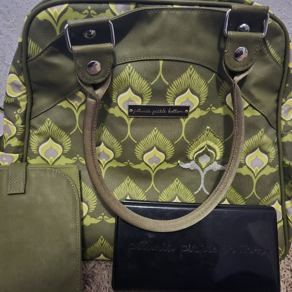 Petunia pickle bottom convertible backpack diaper bag